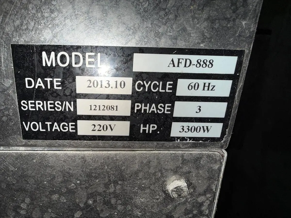 Used ANKO AFD-88 Forming Machine Texas US | Bakery Machinery and Engineering #1770318
