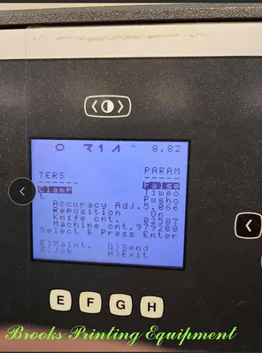 Used 2011 CHALLENGE 305 XG Paper Cutters North Carolina US | BROOKS PRINTING EQUIPMENT #1668510