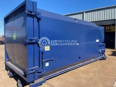 USED WASTEQUIP TWO (2) 255HD-30 & 265XP-30 SELF CONTAINED