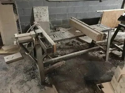 (2) ONE-WAY ASSEMBLY CLAMPS