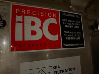 USED 2005 PRECISION IBC 512597