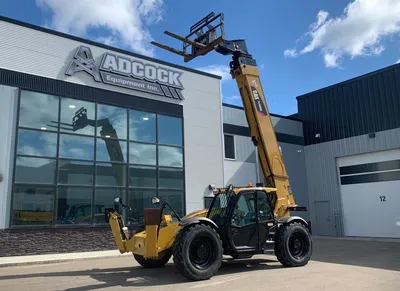 Used 2016 CATERPILLAR TL1055D TELEHANDLER Telehandlers Alberta CA | Adcock Equipment #1418018