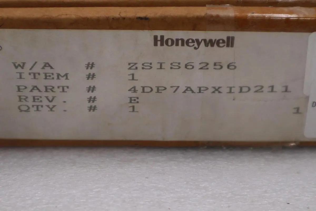 Honeywell 4DP7APXID211 NEW STOCK G645