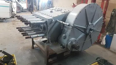 USED OPI AWS-880 TRIPLEX FRAC PUMP POWER END