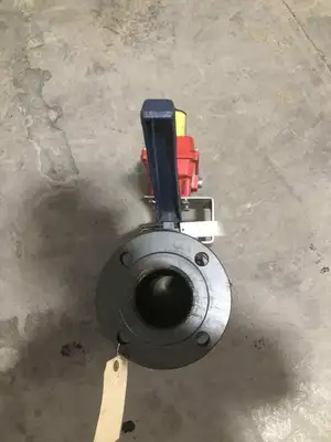 Flow-Tek RF15 3″ WCB Electric / Manual Ball Valve Class 150 125/250VAC