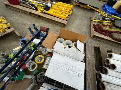 Used _UNKNOWN_ _UNKNOWN_ Tape Applicators North Carolina US | Myron Bowling Auctioneers Inc #1543447