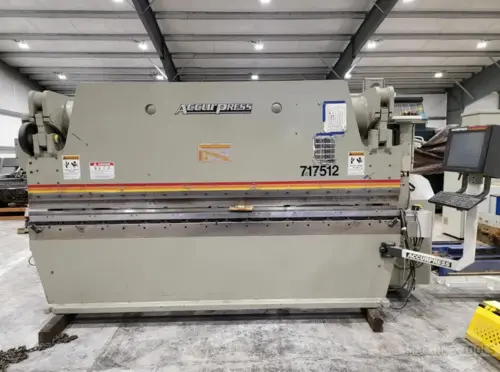 Used 2001 ACCURPRESS 717512 Press Brakes Florida US | Southern Fabricating Machinery Sales, Inc. #337324