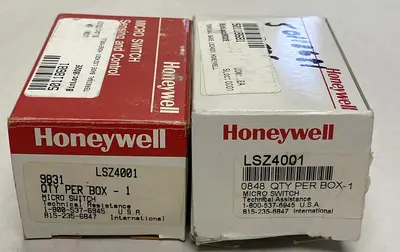New | in-Stock HONEYWELL LSZ4001 Miscellaneous Equipment (Electrical & Power) | Surplus Asset Holdings #1194487
