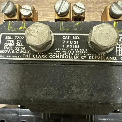 Used CLARK 77U31 Miscellaneous Equipment (Electrical & Power) | Surplus Asset Holdings #1191034