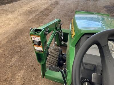 Used JOHN DEERE 1025 R Sub-Compact & Compact Tractors Michigan US | Miedema Asset Management Group #1413783