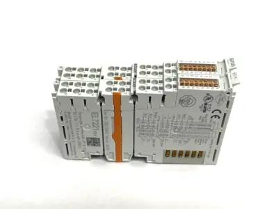 USED BECKHOFF ETHERCAT TERMINAL, 1-CHANNEL MOTION INTERFACE, SERVOMOTOR