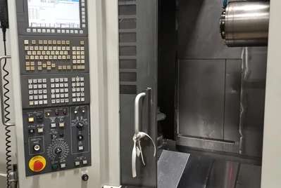 2008 KIWA KH45 Horizontal Machining Center