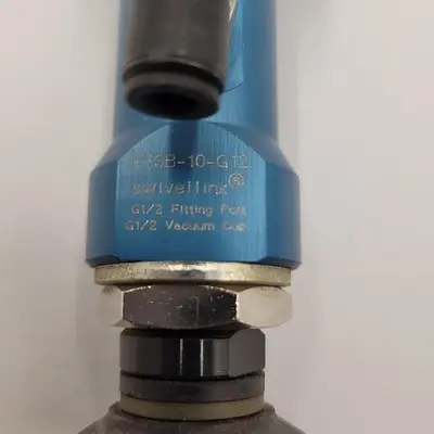 USED SWIVELLINK SWIVELLINK VACUUM ADAPTOR AFSB-10-G12 / AFSB-2-2XS