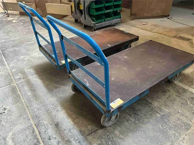 Used _UNKNOWN_ _UNKNOWN_ Distribution and Warehouse Trolleys California US | MachineryMax #1321520