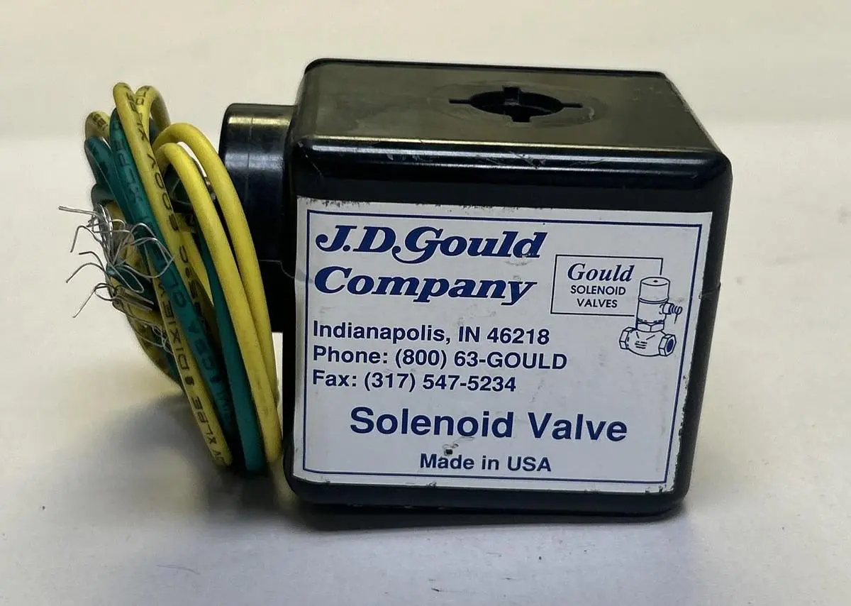 New | in-Stock JD GOULD J41232-CC-M6 Solenoid Regulators Ohio US | Surplus Asset Holdings #1235509