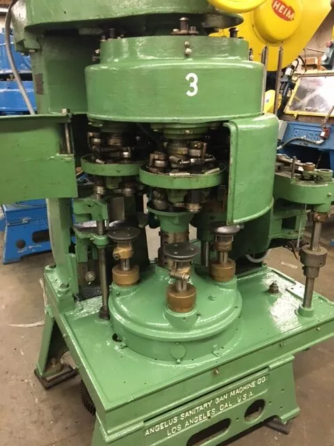Used _UNKNOWN_ _UNKNOWN_ Can Seamers New York US | Melvina Can Machinery #1229108