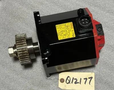 FANUC A06B-0243-B000#0100 Servo Motors | Great American Equipment Company (2)
