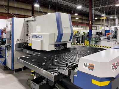 Used 2018 MURATEC MOTORUM M2044TS Turret Punches Illinois US | Machine Factory Outlet #1263320
