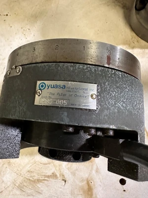 YUASA 550-005 5C RAPIDEX COLLET INDEXER - 24