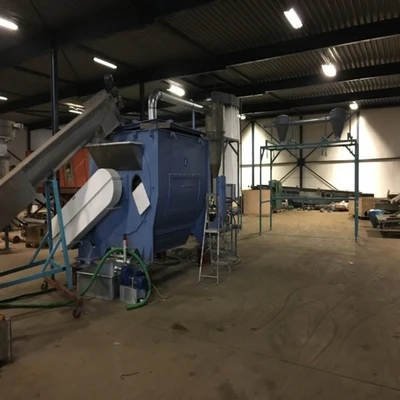 HDPE Plastic Recycling Wash Line