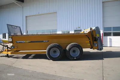 New | in-Stock 2026 TUBELINE NITRO 440LS Manure Spreaders Pennsylvania US | Zimmerman Farm Service #1409947