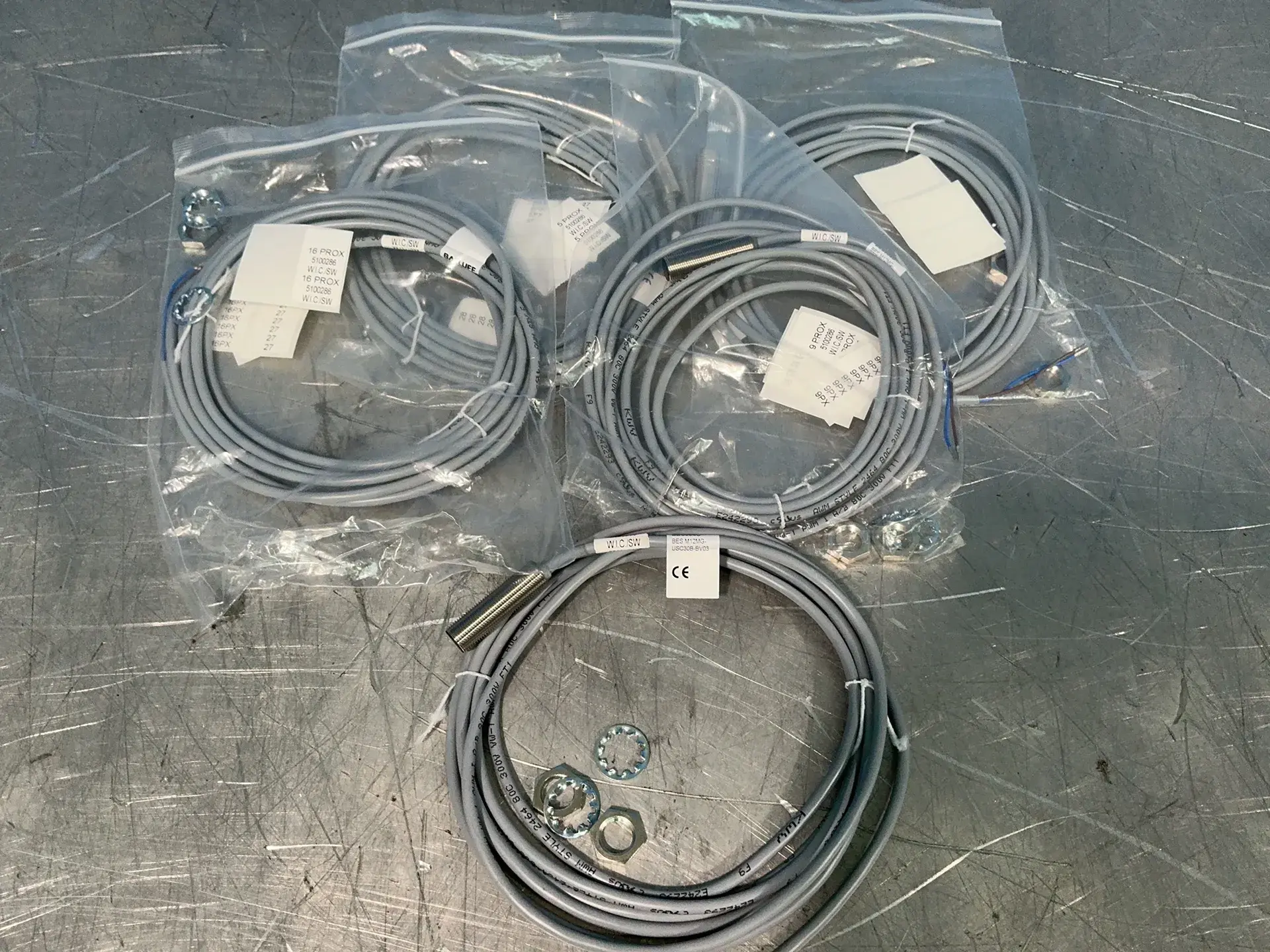 Used BALLUFF BES M12MGUSC30BBV03 Proximity Sensors Ohio US | HGR 24 #1357232