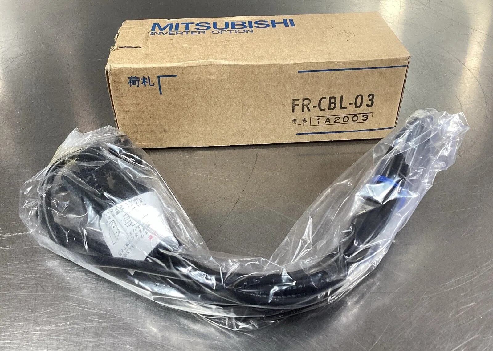 Mitsubishi FR-CBL03 Robo-Pedal Programming Cable. 3D-26