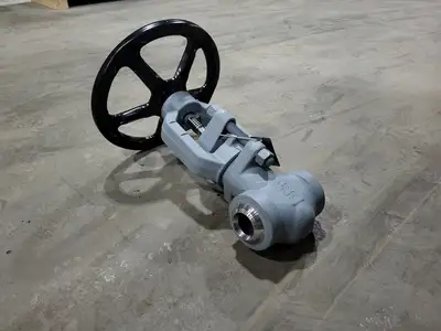 2" Class 900 Globe Valve B16.34