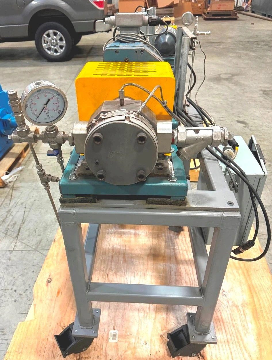 Parker Zenith 1.5 HP Gear Pump Extruder, Item # 1925