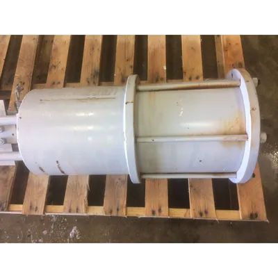 Used 10" Dezurik Stainless Steel Knife Gate Valve