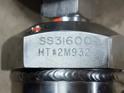 0-1100 kPa Pressure Gauge