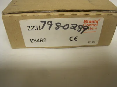 NEW STAEFA CONTROL Z231