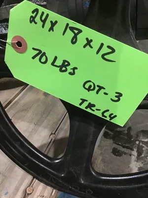 Ghibson BVKI DN200 DN10 Gear Operated Wafer Butterfly Valve