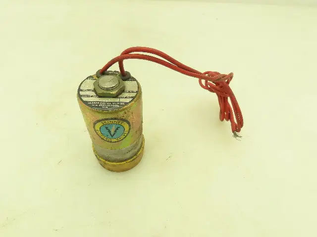 Honeywell Skinner V10L2260 Solenoid Valve 3-Way 120V 1000 PSI