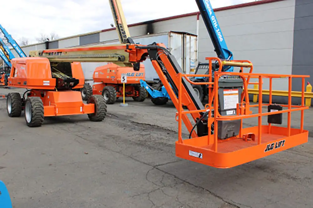 Used 2018 JLG 660SJ Manlifts New York US | United Lift #1445448