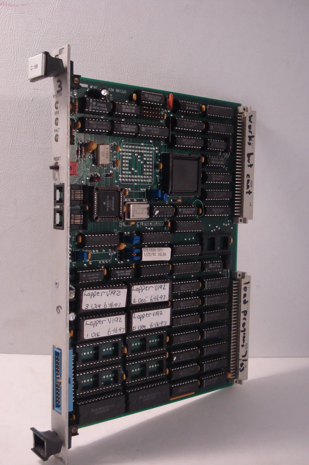 USED C-186 BOARD CPC186 REV A3