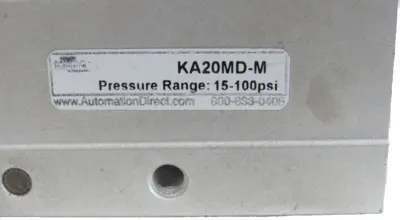 NEW NITRA KA20MD-M ANGULAR GRIPPER 15-100PSI KA20MDM