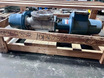 6" Dezurik PPE Basis Weight Control Valve, New Storeroom Spare
