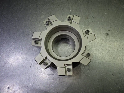 Iscar 4" Coolant Thru Facemill 1.5" Arbor HTP D4.300-07-1.50-R-LN16 (LOC1592)