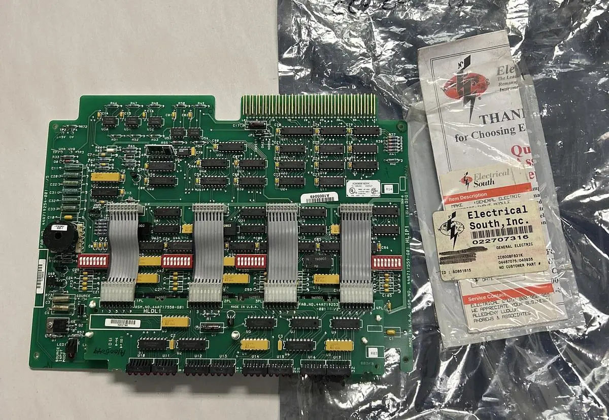Used GE FANUC IC600BF831K Industrial Controls Ohio US | Surplus Asset Holdings #1236862