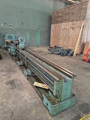 Used MEUSER M4L-40575 Gap Lathes South Carolina US | ESS Industrial Equipment Sales #1340005