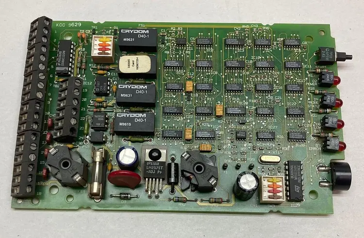 Used RENISHAW M-2075-0191-05 I/O Boards & Replacement Parts Ohio US | Surplus Asset Holdings #1242913
