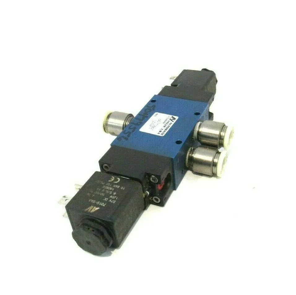 USED AUTOMATIC VALVE L0703ABWW SOLENOID VALVE