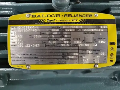NEW BALDOR CECP2333T-5