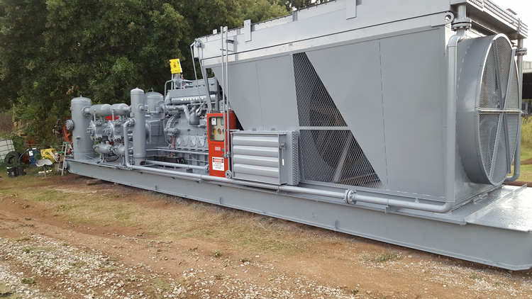 Used JOY _UNKNOWN_ Gas Compressors Texas US | Oil The Woodlands Group #1500733
