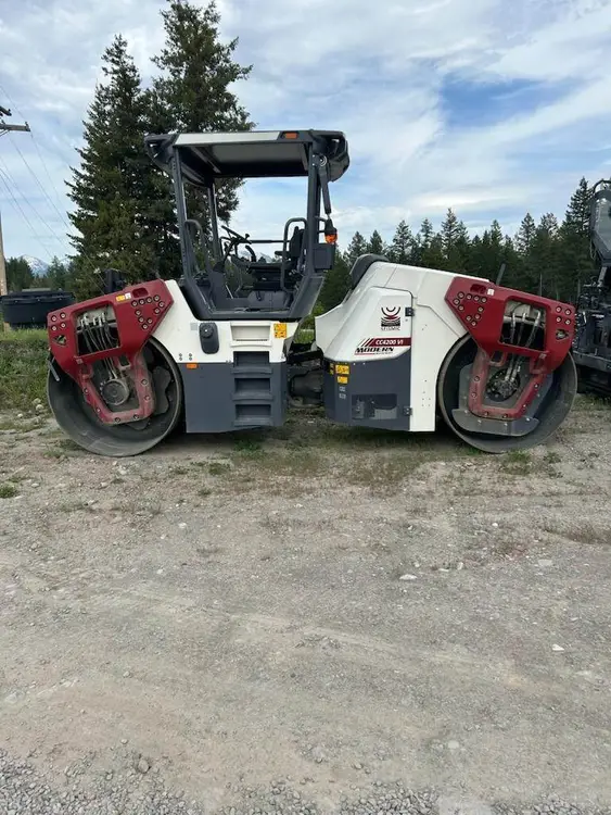 Used 2024 DYNAPAC CC4200 VI Tandem Rollers California US | Ben Kaplan Equipment #1182460