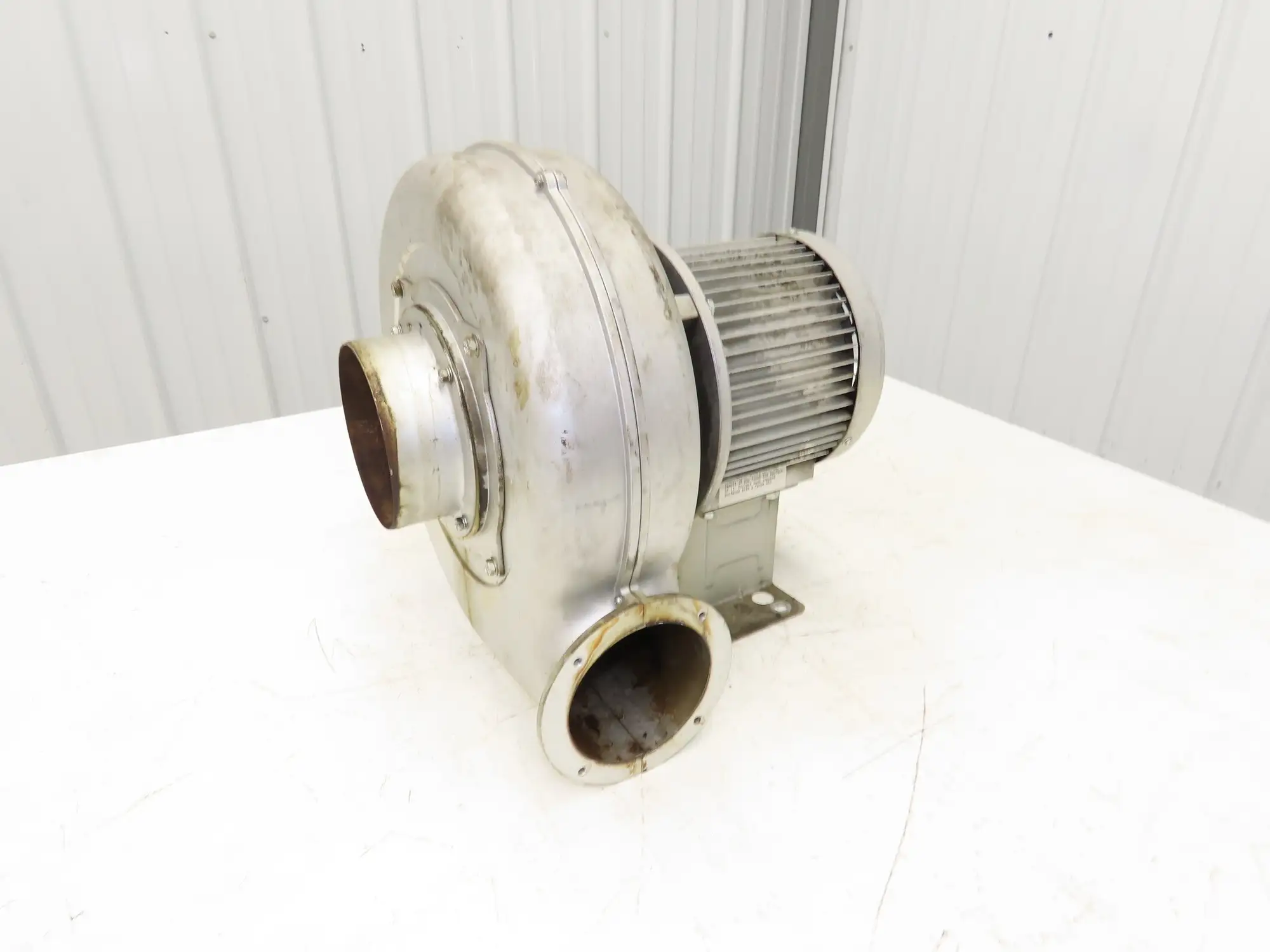 Showa Denki EC-H04HT-R313U Centrifugal Blower Fan 565 CFM .4kw 220V 3PH 16m³/min