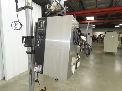 CTM 3600A-S84-EX High Speed Label Applicator SATO Thermal Printer Slide Stand
