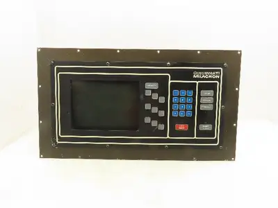 Cincinnati Milacron 3-424-1877A HMI Operator Control Display Panel 9" Screen