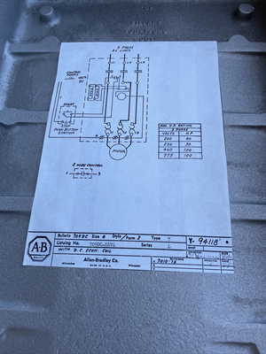 New | in-Stock Allen-Bradley 709DC-EEVL Starters California US | Davliegogo LLC #1705597